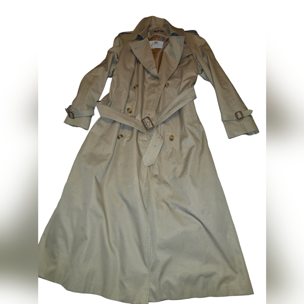 Aquascutum London Beige Trench Coat